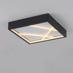 SCHÖNER WOHNEN LED-Deckenleuchte 1flg schwarz^ Deckenleuchten