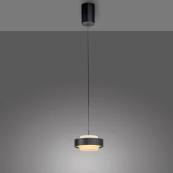 Pendelleuchten>SCHÖNER WOHNEN LED-Pendelleuchte 1flg schwarz