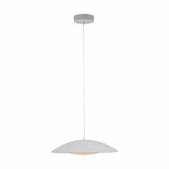 SCHÖNER WOHNEN LED-Pendelleuchte 1flg weiß^ Pendelleuchten