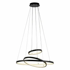 SCHÖNER WOHNEN LED-Pendelleuchte 1flg schwarz^ Pendelleuchten