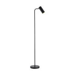 SCHÖNER WOHNEN LED-Stehleuchte 1flg schwarz^ Stehleuchten