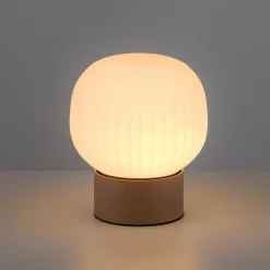 Tischleuchten>SCHÖNER WOHNEN LED-Tischleuchte 1flg braun