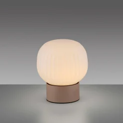 Tischleuchten>SCHÖNER WOHNEN LED-Tischleuchte 1flg braun