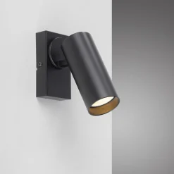 SCHÖNER WOHNEN LED-Wand-u. Deckenleuchte 1flg schwarz^ Deckenleuchten|Spots