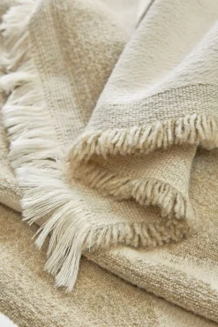 SCHÖNER WOHNEN Plaid beige^ Wohndecken