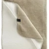 Wohndecken>SCHÖNER WOHNEN Plaid beige