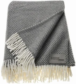 Wohndecken>SCHÖNER WOHNEN Plaid grau