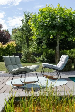 Gartensessel>SCHÖNER WOHNEN Schaukelstuhl