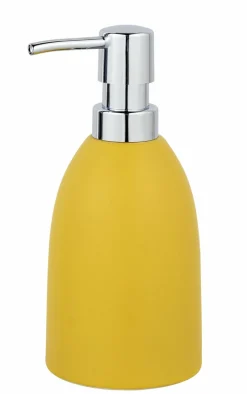 Badzubehör|Badaccessoires>SCHÖNER WOHNEN Seifenspender gelb