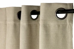 SCHÖNER WOHNEN Ösenvorhang beige^ Gardinen-Vorhänge