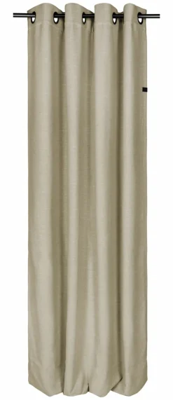SCHÖNER WOHNEN Ösenvorhang beige^ Gardinen-Vorhänge