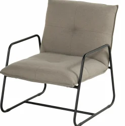 Lounge Sessel>SCHÖNER WOHNEN Sessel beigeschwarz