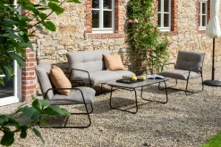 Gartenlounge Sets>SCHÖNER WOHNEN 2-Sitzer Sofa beigeschwarz