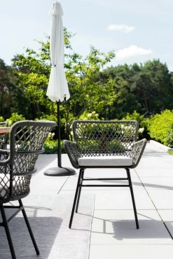 SCHÖNER WOHNEN Stuhl schwarz^ Gartensessel