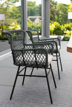 SCHÖNER WOHNEN Stuhl schwarz^ Gartensessel