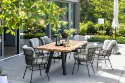 SCHÖNER WOHNEN Stuhl schwarz^ Gartensessel