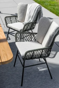 SCHÖNER WOHNEN Stuhl schwarz^ Gartensessel