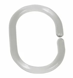 Badzubehör|Badaccessoires>SCHÖNER WOHNEN SW Duschvorhangringe (16 St) transparent