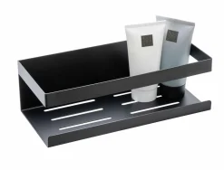 SCHÖNER WOHNEN Wandablage schwarz^ Badzubehör|Badaccessoires