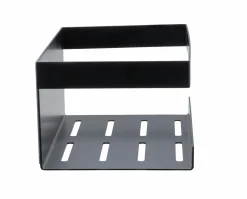 SCHÖNER WOHNEN Wandablage schwarz^ Badzubehör|Badaccessoires