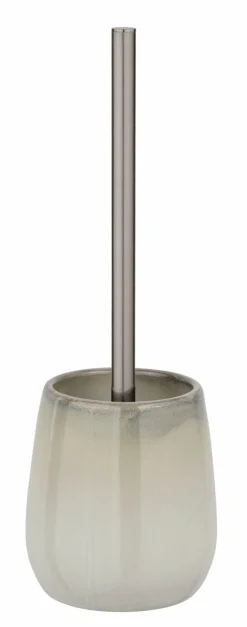 Badzubehör|Badaccessoires>SCHÖNER WOHNEN WC-Garnitur beige
