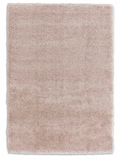 SCHÖNER WOHNEN Webteppich pink^ Hochflorteppiche