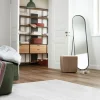 Moderne Teppiche>SCHÖNER WOHNEN Webteppich weiß