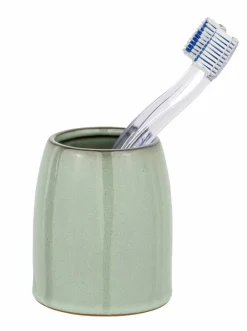 Badzubehör|Badaccessoires>SCHÖNER WOHNEN Zahnputzbecher grün