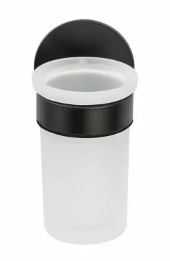 SCHÖNER WOHNEN Zahnputzbecher schwarz^ Badzubehör|Badaccessoires