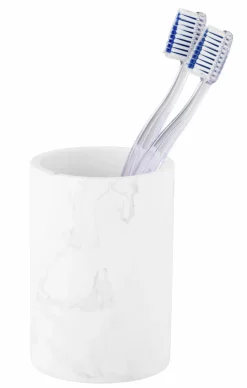 SCHÖNER WOHNEN Zahnputzbecher weiß^ Badzubehör|Badaccessoires
