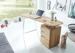 Schreibtisch braun^ Bürotische·Schreibtische