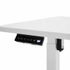 Bürotische·Höhenverstellbare Schreibtische> Schreibtisch elektronisch weiß