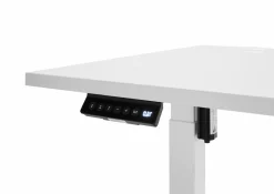 Bürotische·Höhenverstellbare Schreibtische> Schreibtisch elektronisch weiß
