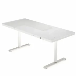 Bürotische·Höhenverstellbare Schreibtische> Schreibtisch elektronisch weiß