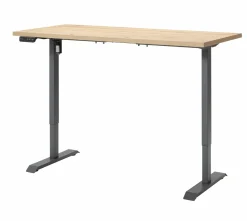 Schreibtisch elektronisch braun^ Bürotische·Höhenverstellbare Schreibtische