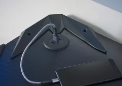 Schreibtisch schwarz^ Bürotische·Schreibtische