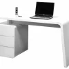 Bürotische·Schreibtische> Schreibtisch weiß