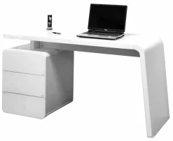 Bürotische·Schreibtische> Schreibtisch weiß