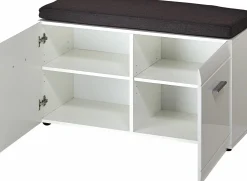 Schuhschränke> Schuhbank weiß