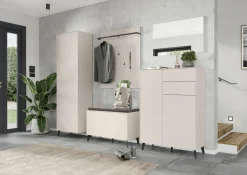 Schuhschrank beige^ Schuhschränke