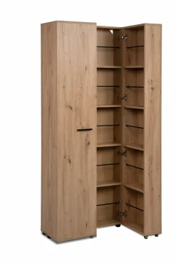 Schuhschränke> Schuhschrank braun