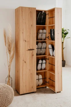 Schuhschränke> Schuhschrank braun