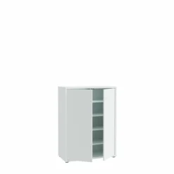 Schuhschrank grau^ Schuhschränke