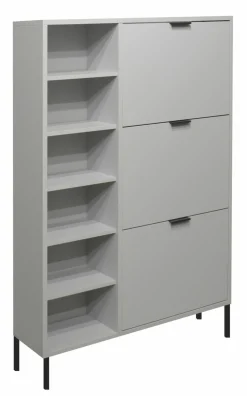 Schuhschränke> Schuhschrank grau