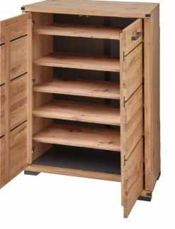 Schuhschrank graubraun^ Schuhschränke