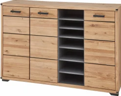 Schuhschränke> Schuhschrank graubraun