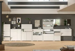 Schuhschrank grauweißsilberfarben^ Schuhschränke