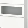 Schuhschränke> Schuhschrank grauweißsilberfarben
