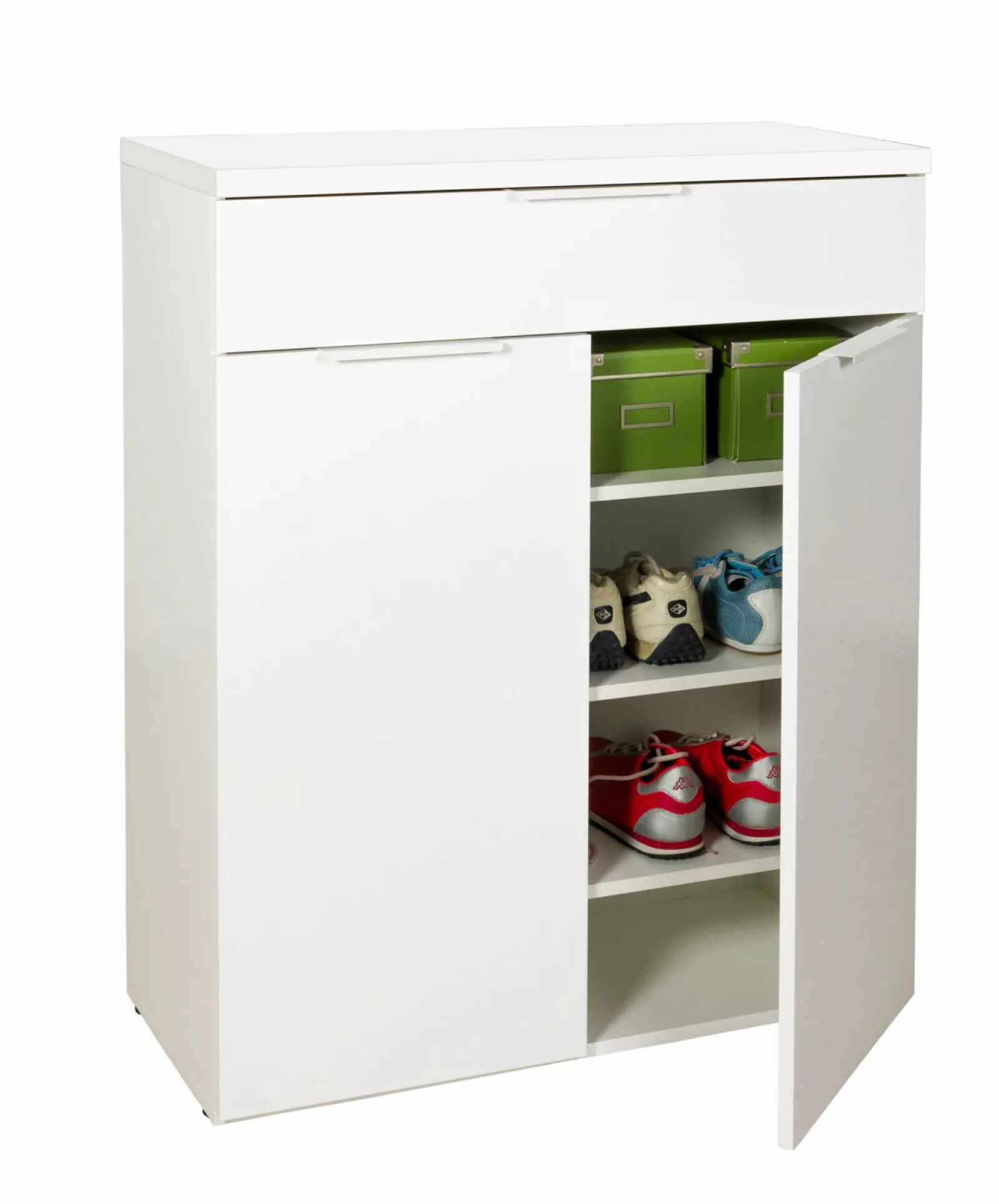 Schuhschrank weiß^ Schuhschränke