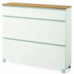 Schuhschrank weiß^ Schuhschränke